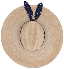 Load image into Gallery viewer, Wide-brimmed straw hats
