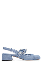 Load image into Gallery viewer, Denim slingback
