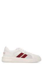 Load image into Gallery viewer, Melys-T leather and fabric low-top sneakers
