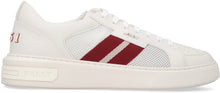 Load image into Gallery viewer, Melys-T leather and fabric low-top sneakers
