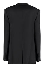 Load image into Gallery viewer, Wool single-breasted blazer
