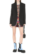 Load image into Gallery viewer, Wool single-breasted blazer
