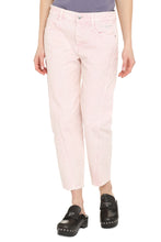Load image into Gallery viewer, High-rise straight leg jeans
