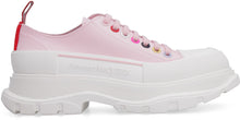 Load image into Gallery viewer, Tread Slick fabric low-top sneakers
