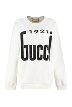 Load image into Gallery viewer, Logo detail cotton sweatshirt
