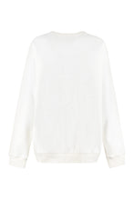 Load image into Gallery viewer, Logo detail cotton sweatshirt
