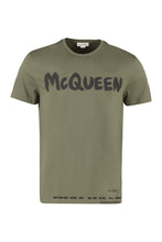 Load image into Gallery viewer, Logo cotton t-shirt
