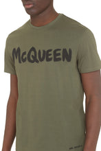 Load image into Gallery viewer, Logo cotton t-shirt
