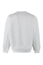 Load image into Gallery viewer, Cotton crew-neck sweatshirt
