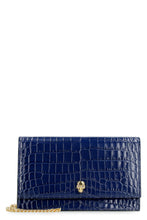Load image into Gallery viewer, Skull leather crossbody bag
