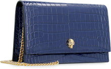 Load image into Gallery viewer, Skull leather crossbody bag
