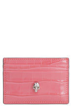 Load image into Gallery viewer, Logo detail leather card holder
