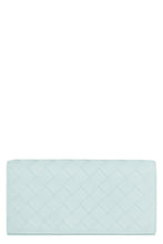 Load image into Gallery viewer, Leather flap-over wallet
