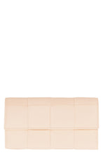 Load image into Gallery viewer, Leather flap-over wallet
