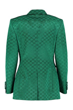 Load image into Gallery viewer, GG double breasted jacket
