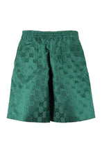 Load image into Gallery viewer, Techno fabric bermuda-shorts
