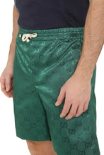 Load image into Gallery viewer, Techno fabric bermuda-shorts
