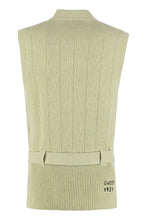 Load image into Gallery viewer, Knitted wool vest
