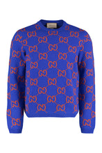 Load image into Gallery viewer, Wool crew-neck sweater
