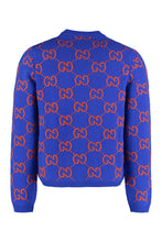 Load image into Gallery viewer, Wool crew-neck sweater
