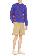 Load image into Gallery viewer, Wool crew-neck sweater
