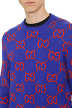 Load image into Gallery viewer, Wool crew-neck sweater
