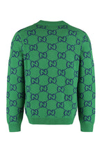 Load image into Gallery viewer, GG jacquard knit cardigan

