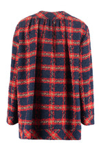 Load image into Gallery viewer, Wool blend tweed jacket
