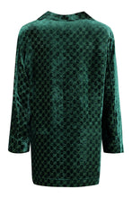Load image into Gallery viewer, GG velvet shirt
