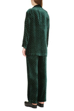 Load image into Gallery viewer, GG velvet shirt
