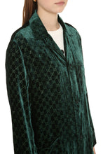 Load image into Gallery viewer, GG velvet shirt
