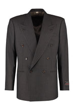 Load image into Gallery viewer, Double-breasted wool jacket
