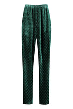 Load image into Gallery viewer, GG velvet trousers
