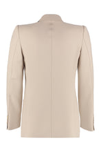 Load image into Gallery viewer, Double-breasted knit jacket
