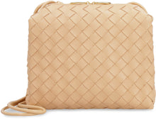 Load image into Gallery viewer, Loop leather crossbody bag
