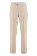 Load image into Gallery viewer, Slim fit tailored trousers
