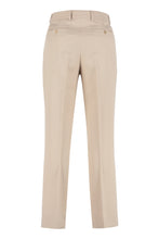 Load image into Gallery viewer, Slim fit tailored trousers
