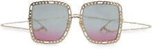 Load image into Gallery viewer, Rectangular sunglasses
