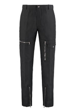 Load image into Gallery viewer, Multi-pocket cotton trousers
