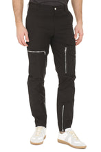 Load image into Gallery viewer, Multi-pocket cotton trousers
