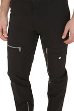 Load image into Gallery viewer, Multi-pocket cotton trousers
