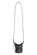 Load image into Gallery viewer, The Curve leather mini-bucket bag
