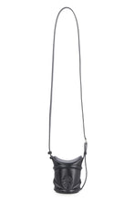 Load image into Gallery viewer, The Curve leather mini-bucket bag
