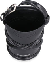 Load image into Gallery viewer, The Curve leather mini-bucket bag
