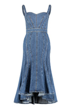 Load image into Gallery viewer, Denim dress
