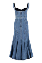 Load image into Gallery viewer, Denim dress
