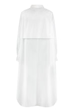 Load image into Gallery viewer, Asymmetric cotton shirt
