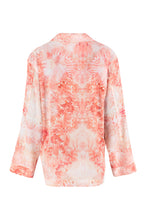 Load image into Gallery viewer, Printed silk pajama blouse
