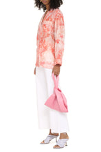 Load image into Gallery viewer, Printed silk pajama blouse
