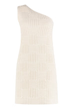 Load image into Gallery viewer, Jacquard knit mini-dress
